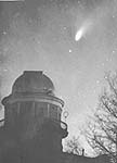 Комета над Пулково.