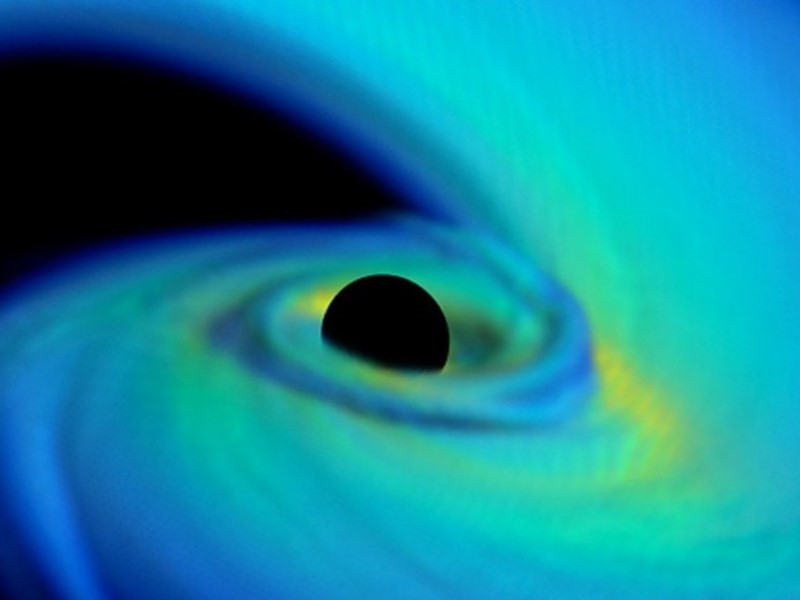 Новое явление: черная дыра могла поглотить нейтронную звезду