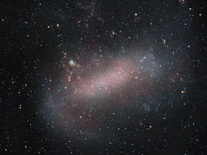 Комментарий эксперта: новое фото Большого Магелланова Облака
