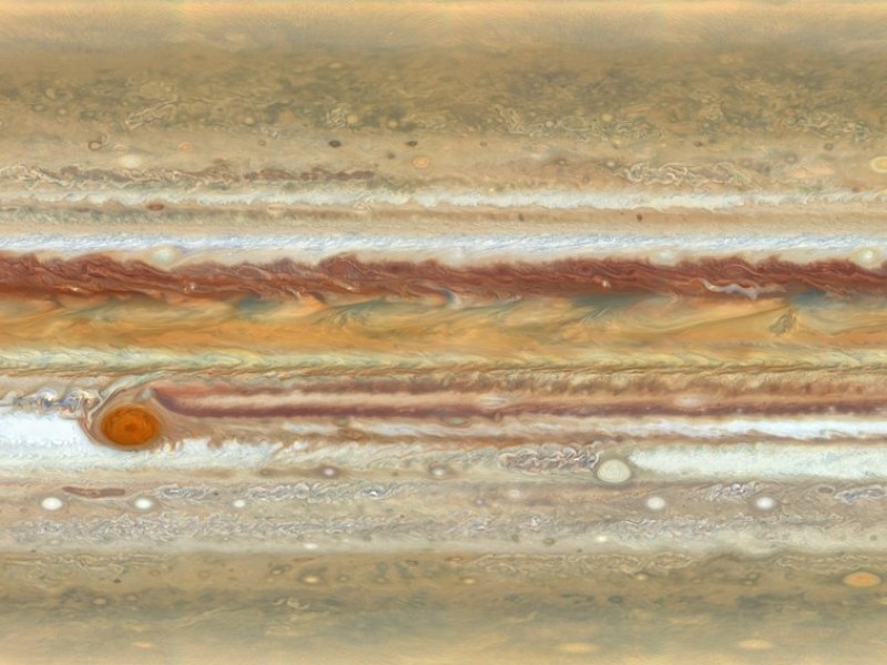 «Хаббл» показал Юпитер крупным планом
