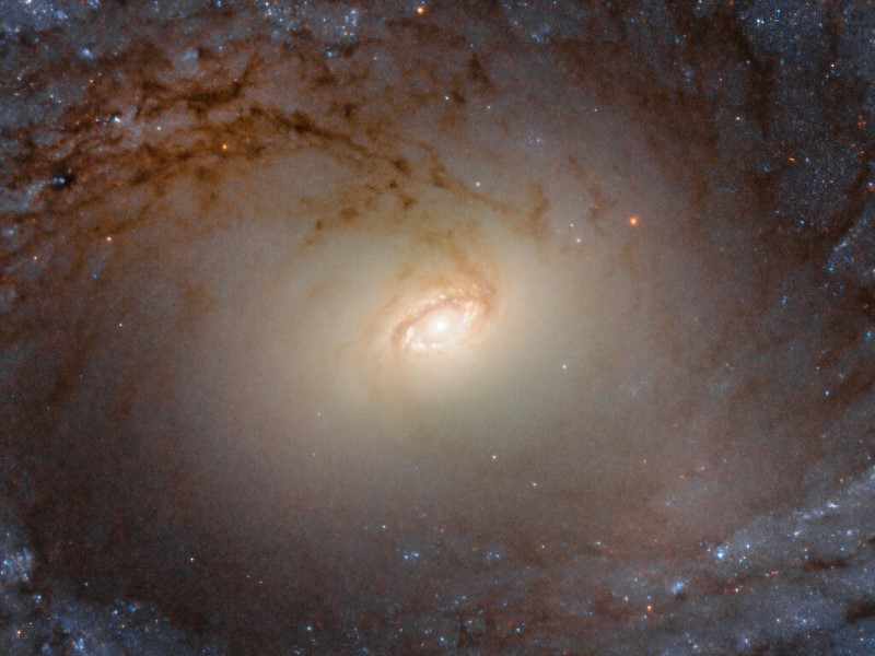 Фото: галактический центр в объективе «Хаббла»